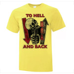 D.O.A. - To Hell and Back Yellow T-Shirt
