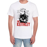 Joe Keithley White T-Shirt